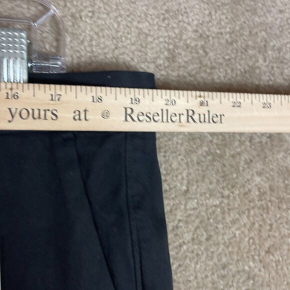 Everlane Chino Pants Mens Size 38 x 32 Black Stretch Straight Sweat Wicking NEW‎ - Picture 5 of 11
